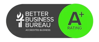 BBB A+ Rated Accredited Business