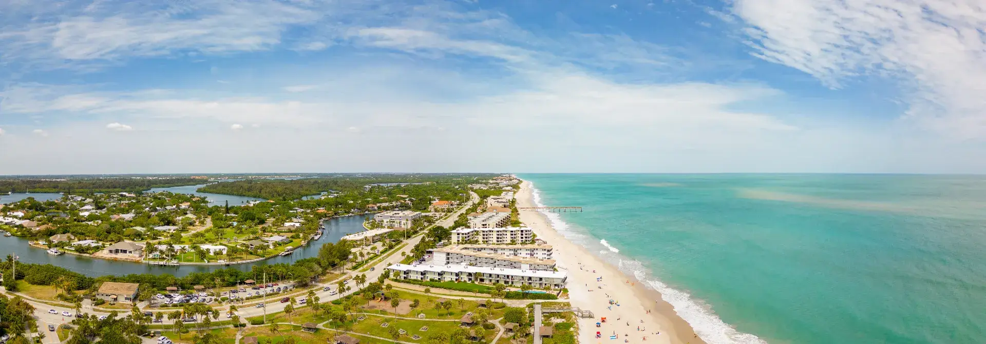 Aerial view representing Indian River County