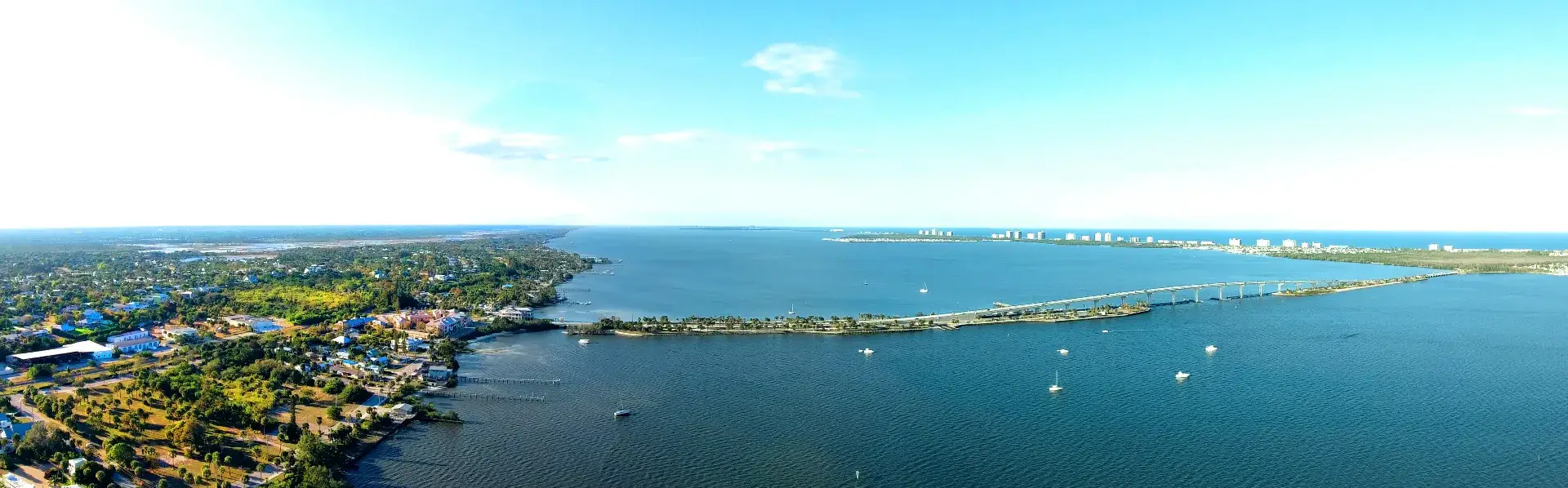 Aerial view representing Martin County
