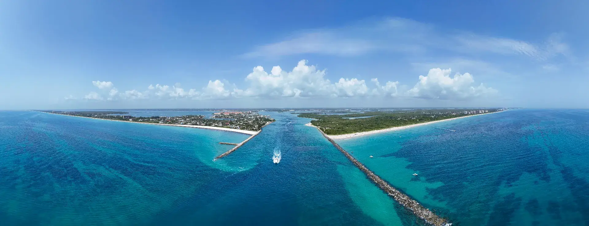 Aerial view representing St. Lucie County